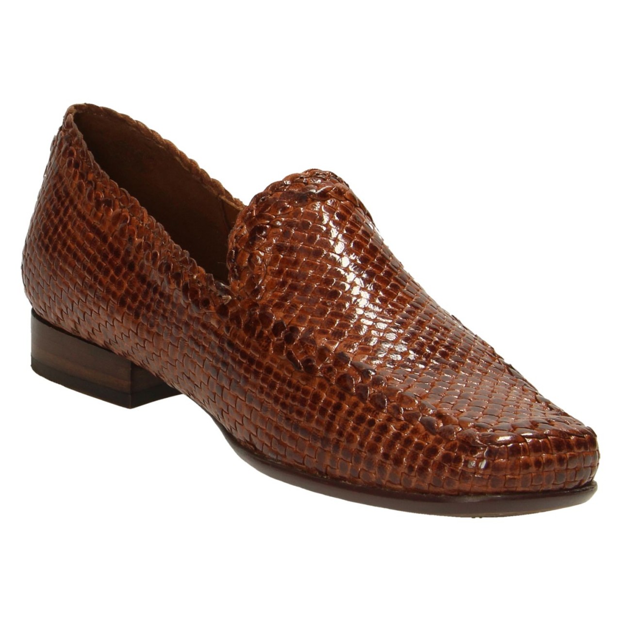 SIOUX Komfort Slipper braun cordera