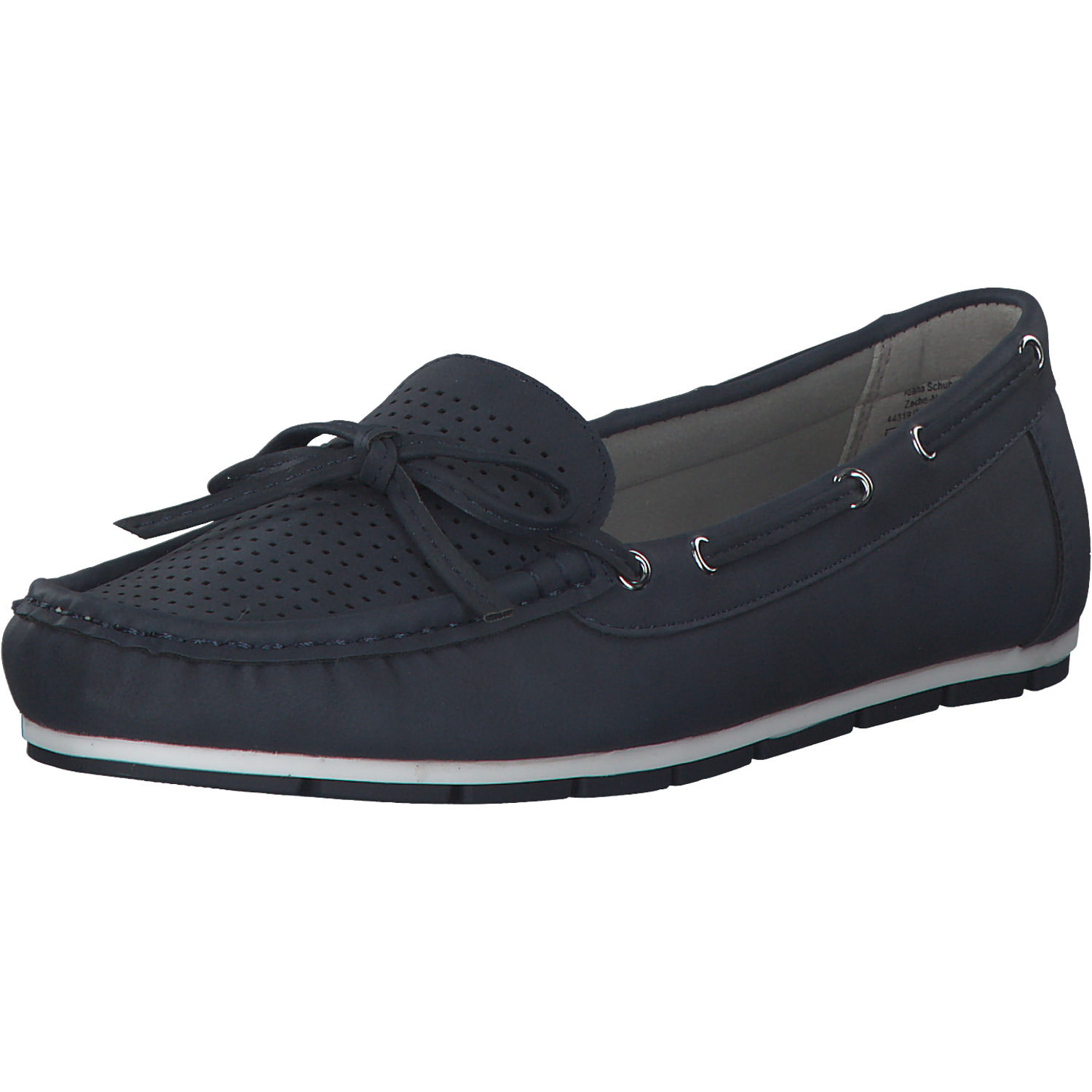 Idana 242646, Klassische Ballerinas, Damen, Blau