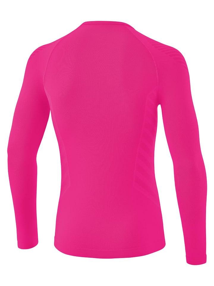 erima Athletic Longsleeve Funktionsunterwäsche in pink glo günstig kaufen
