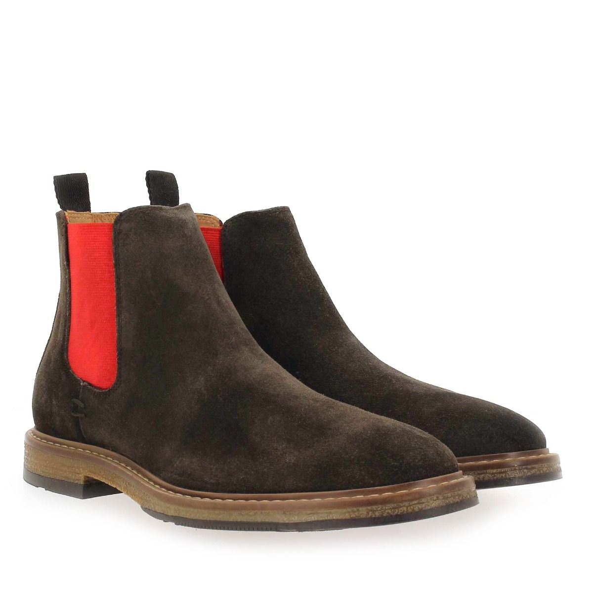 Mode  MI-1005 - Marron Rouge