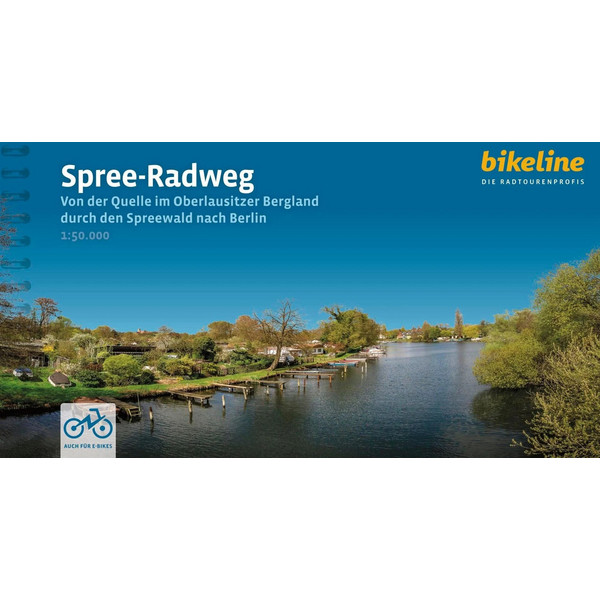 SPREE-RADWEG - Radwanderführer