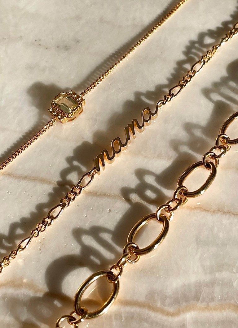24Kae Bracelet gold plated 22424Y