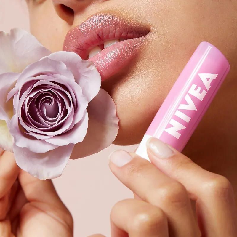 Nivea Lip Care Soft Rose