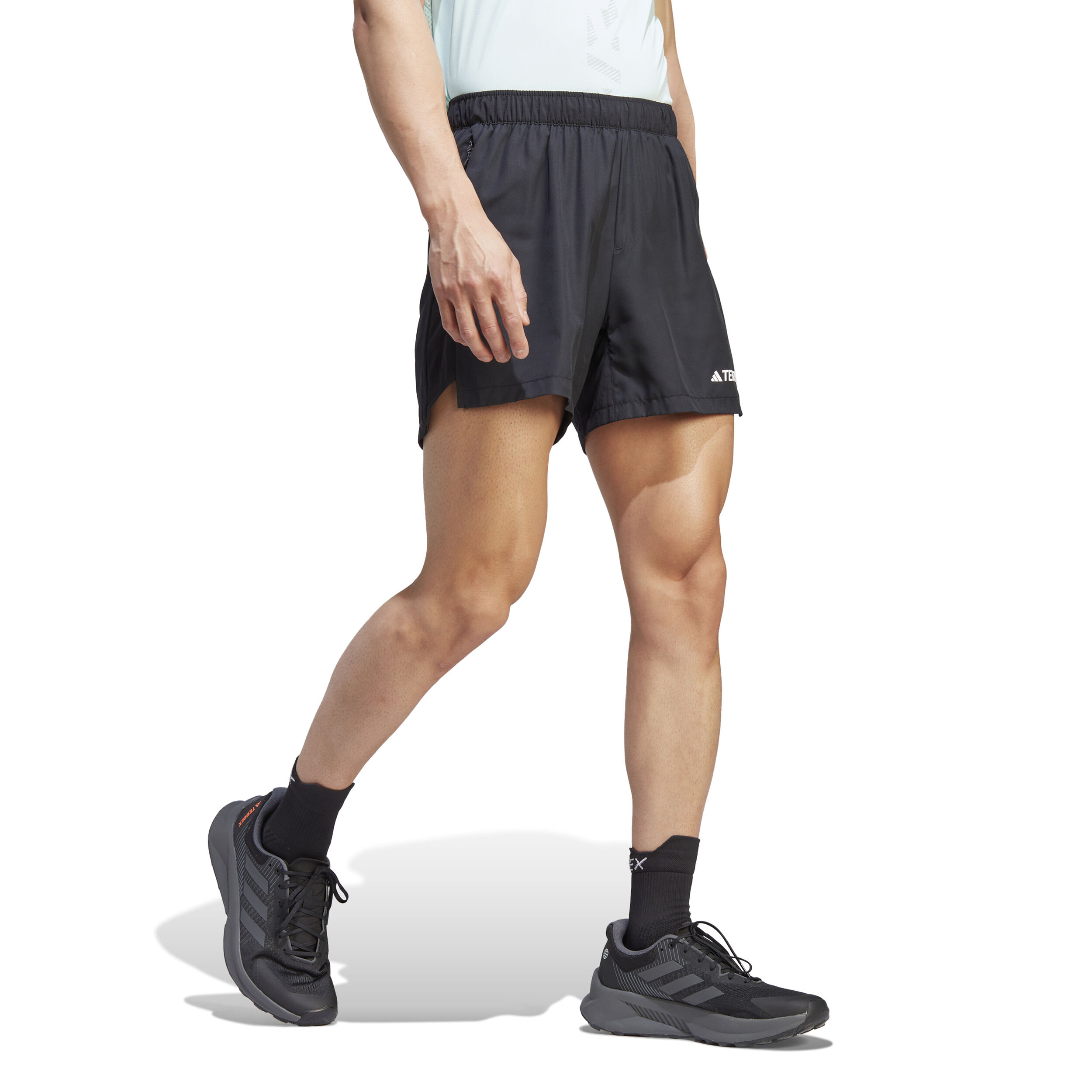 Terrex MT Trail 7Inch Laufshorts Herren - Schwarz