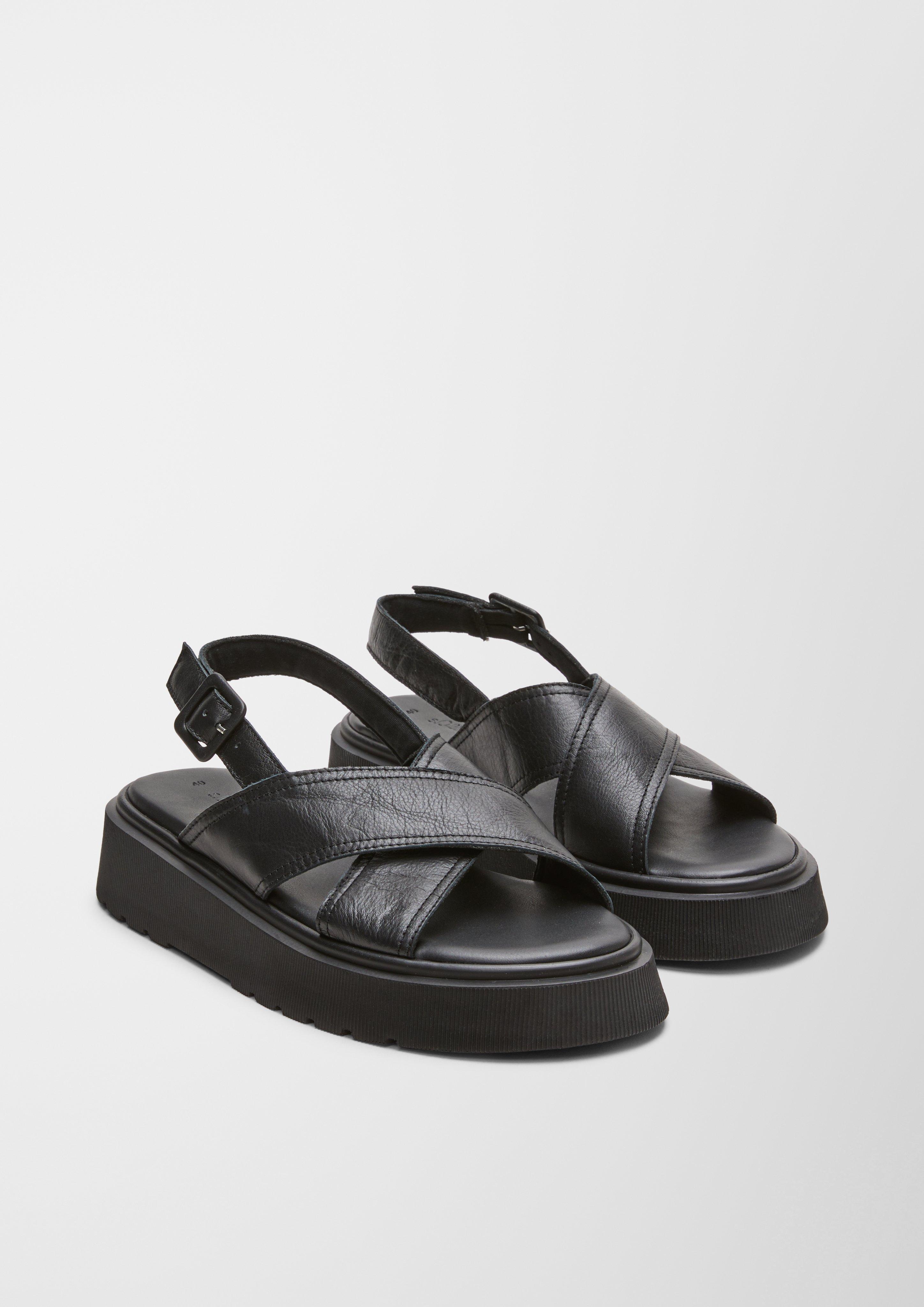 Sandalen aus Echtleder  6007697-001