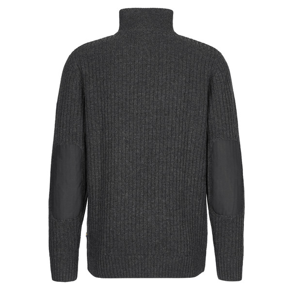 ÖVIK HALF ZIP KNIT M Herren - Wollpullover