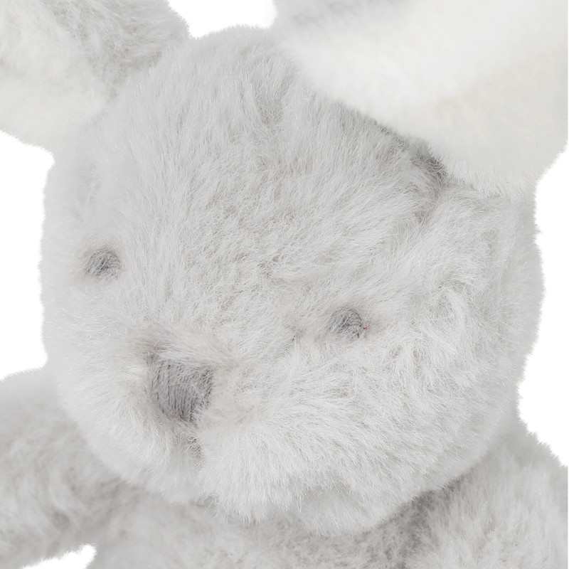 Peluche lapin 25 cm mixte Absorba