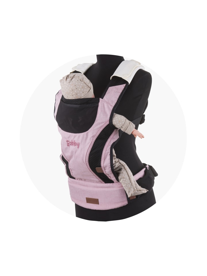Chipolino Babytrage Bobby 4 in 1 in rosa günstig kaufen onesize