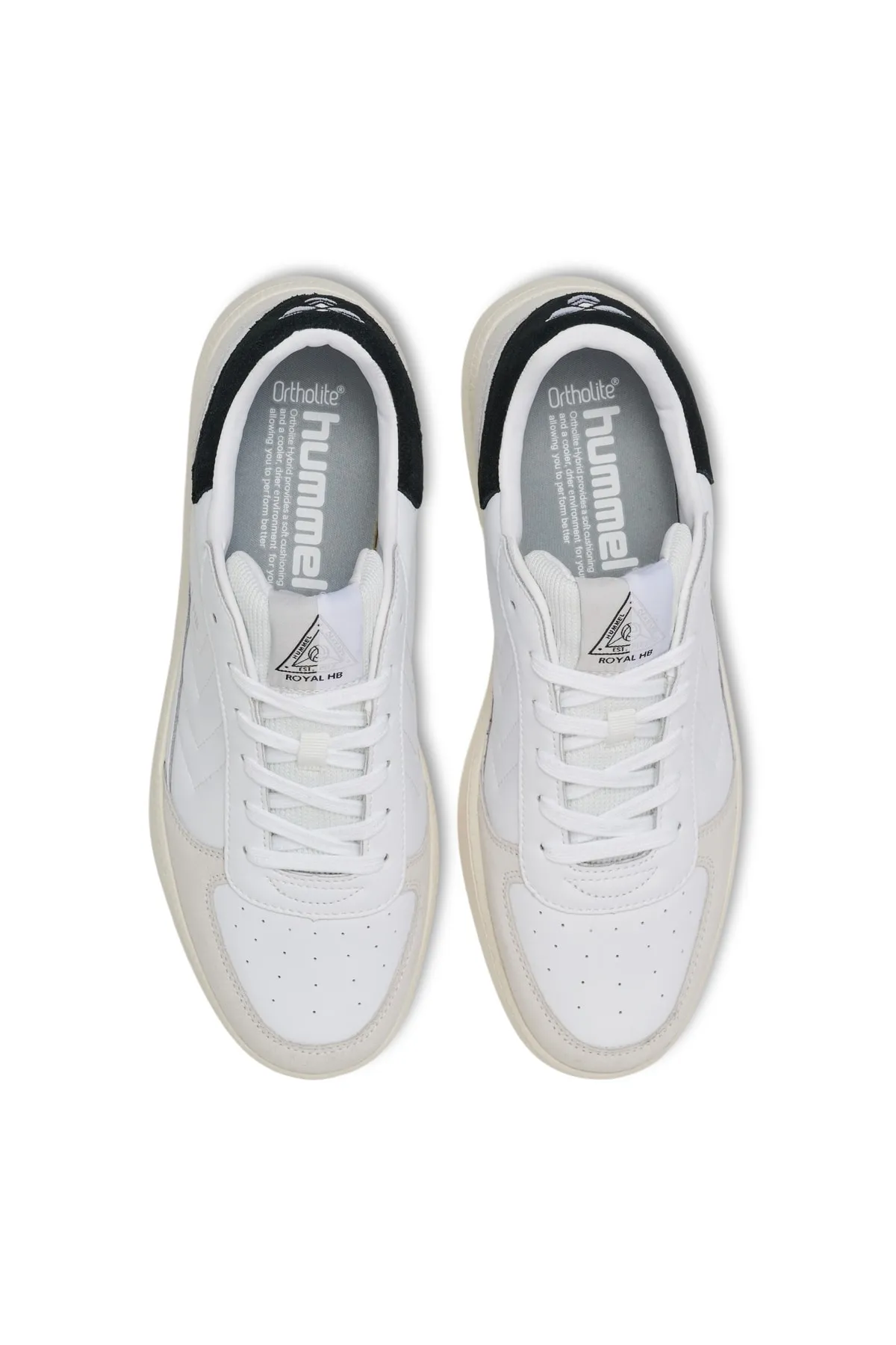 hummel  Sneaker - Weiß - Flacher Absatz