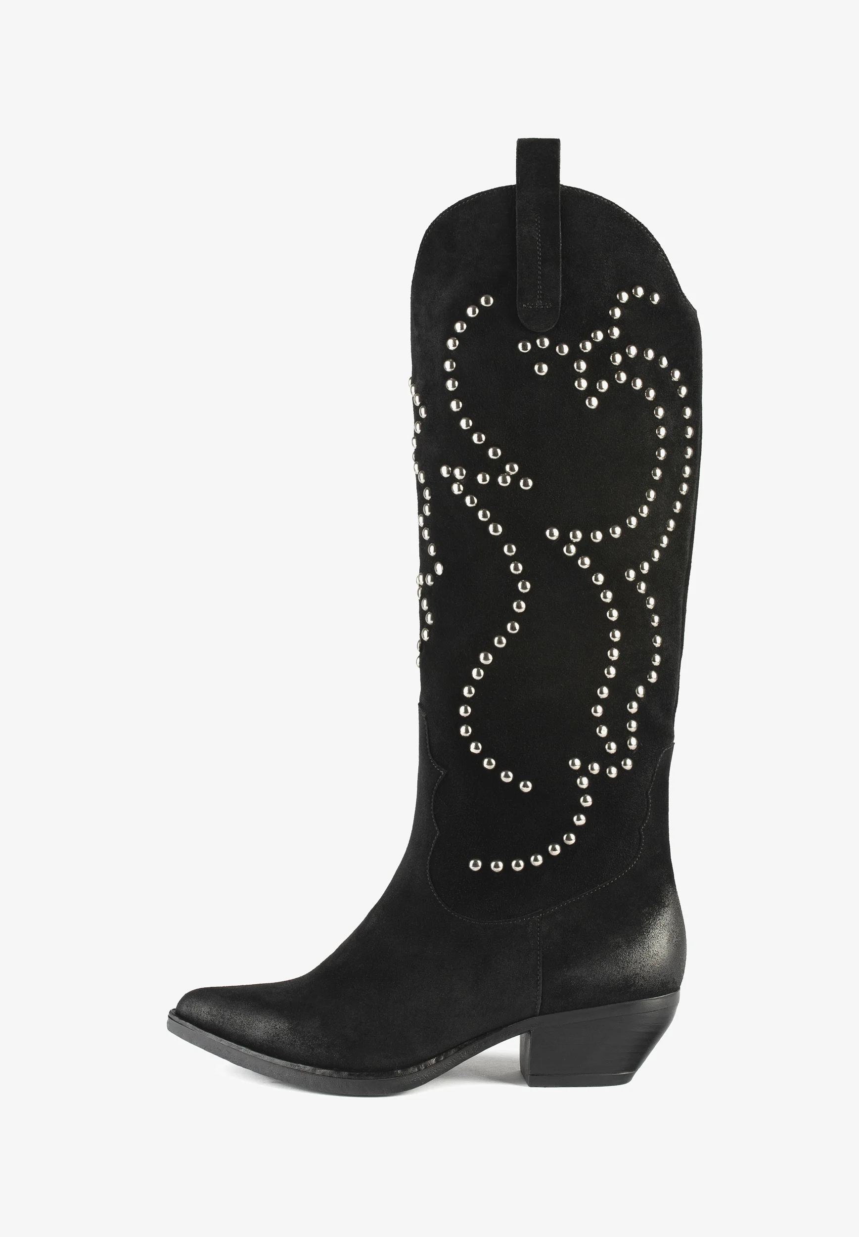 L37 FLAMES OF LOVE - Botas tejanas/moteras