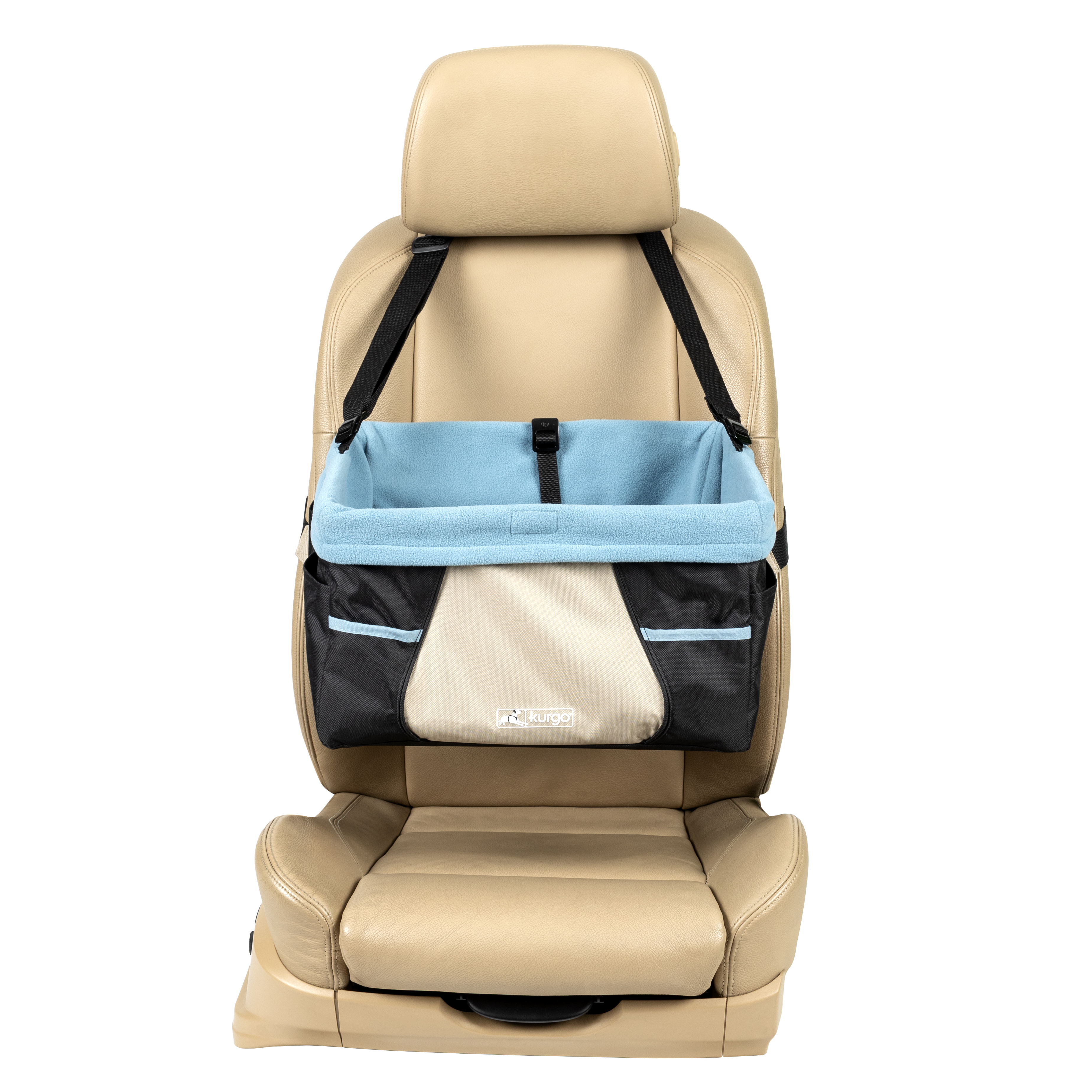 Kurgo Autozubehör Kurgo Rover Hunde-Autositz, Schwarz/Blau