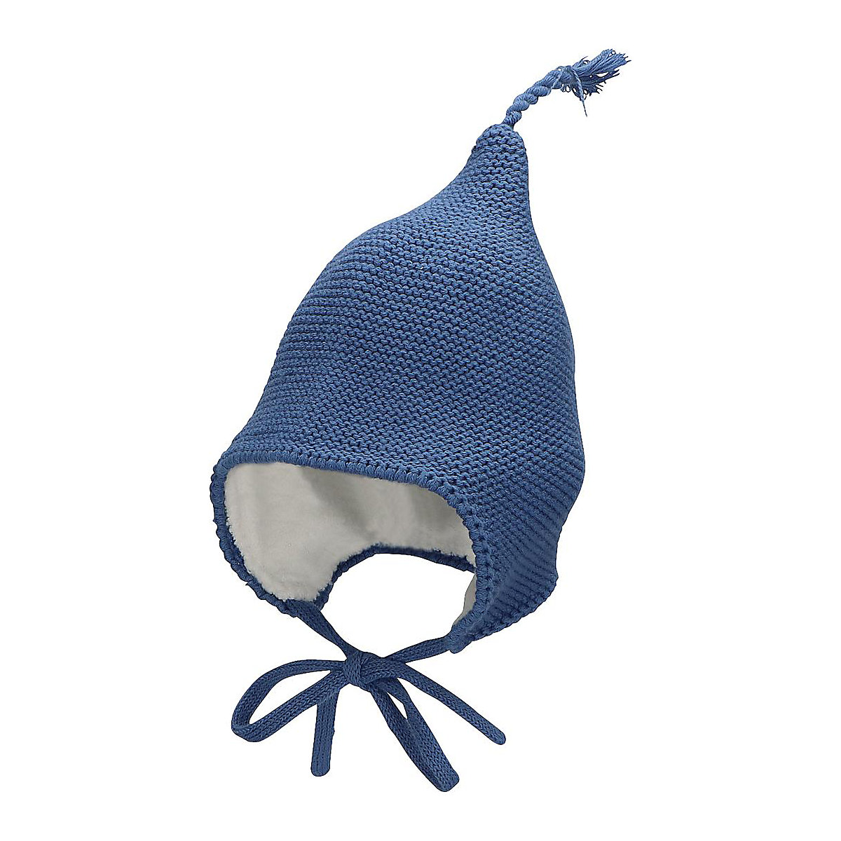 Baby Bommelmütze für Jungen, Organic Cotton