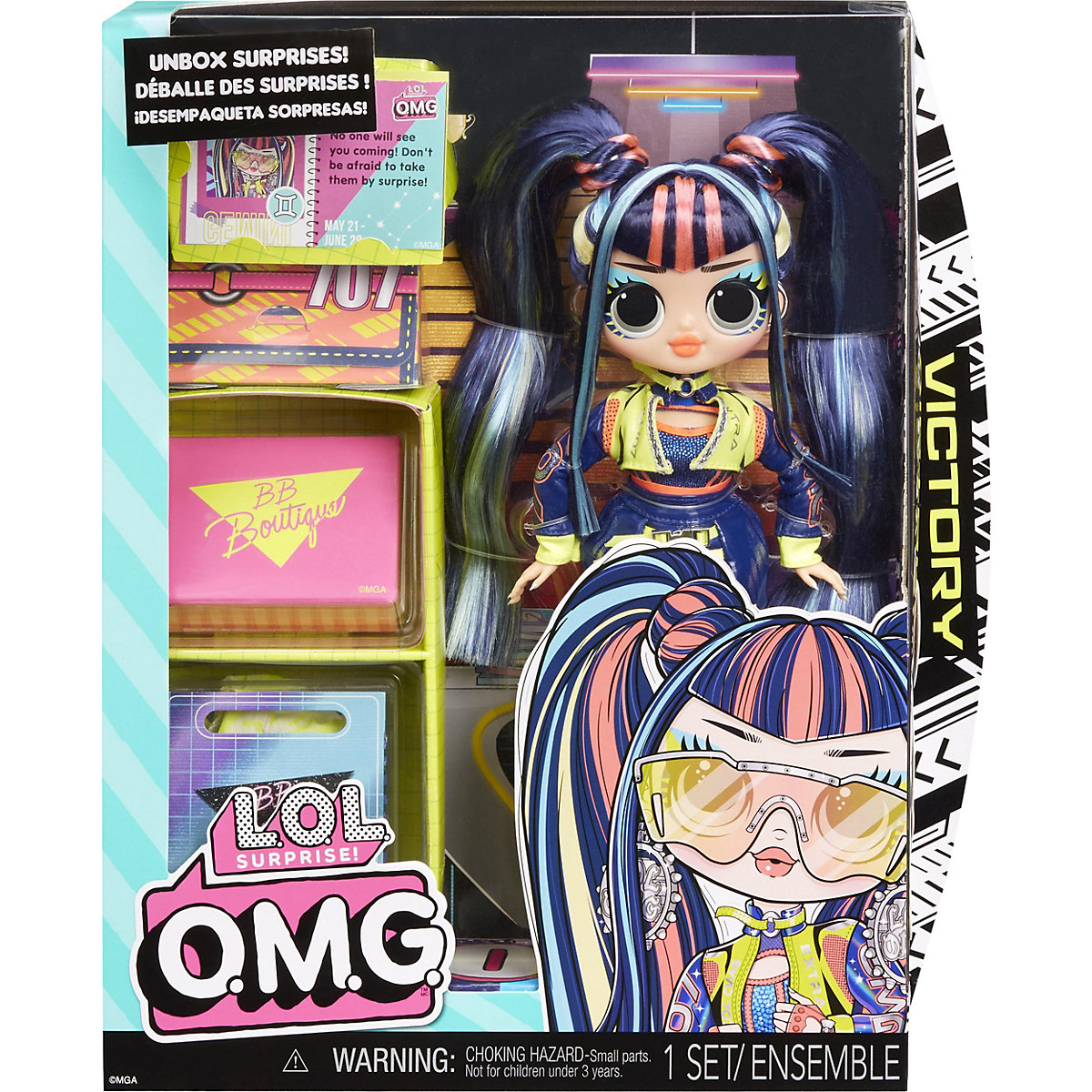 L.O.L. Surprise OMG Core Serie 8 - Victory