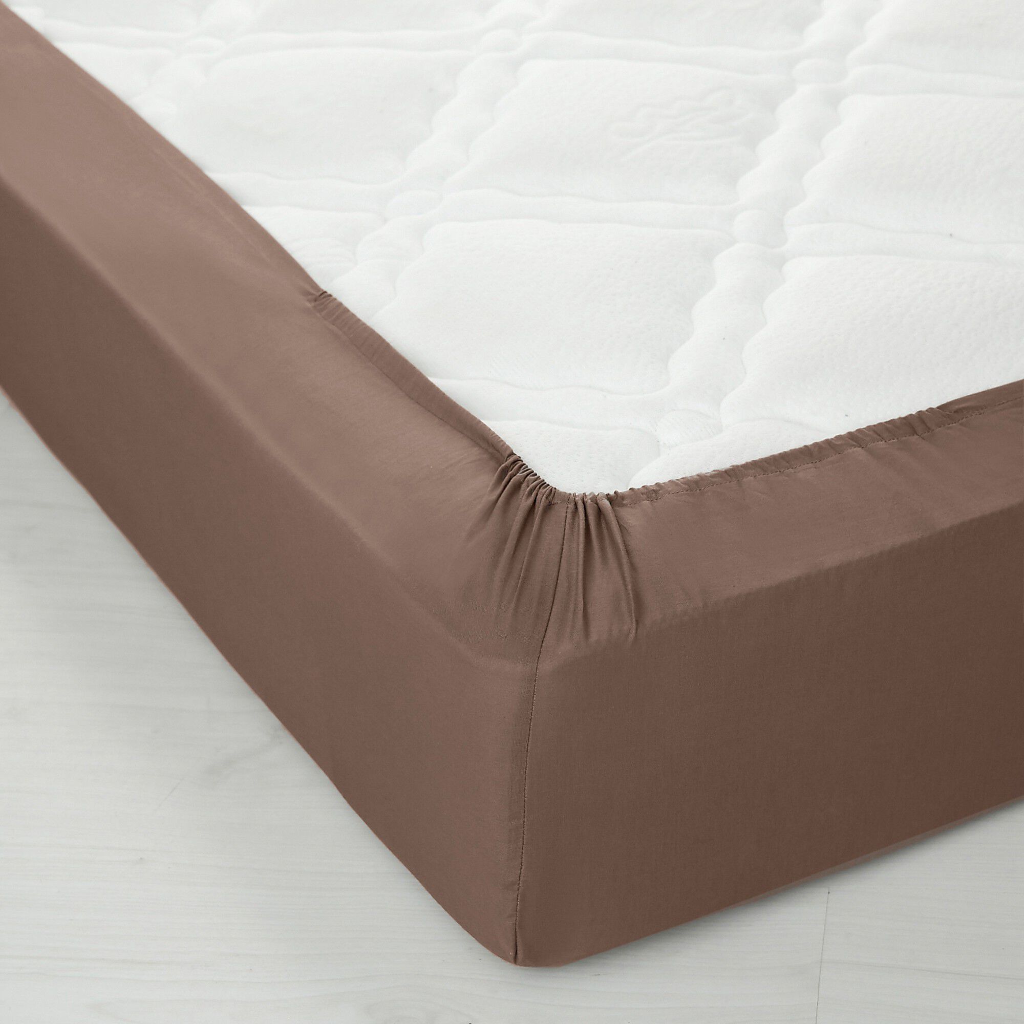 Linge de lit uni coton