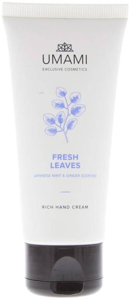Umami Fresh Leaves Japanische Minze & Ingwer Handcreme