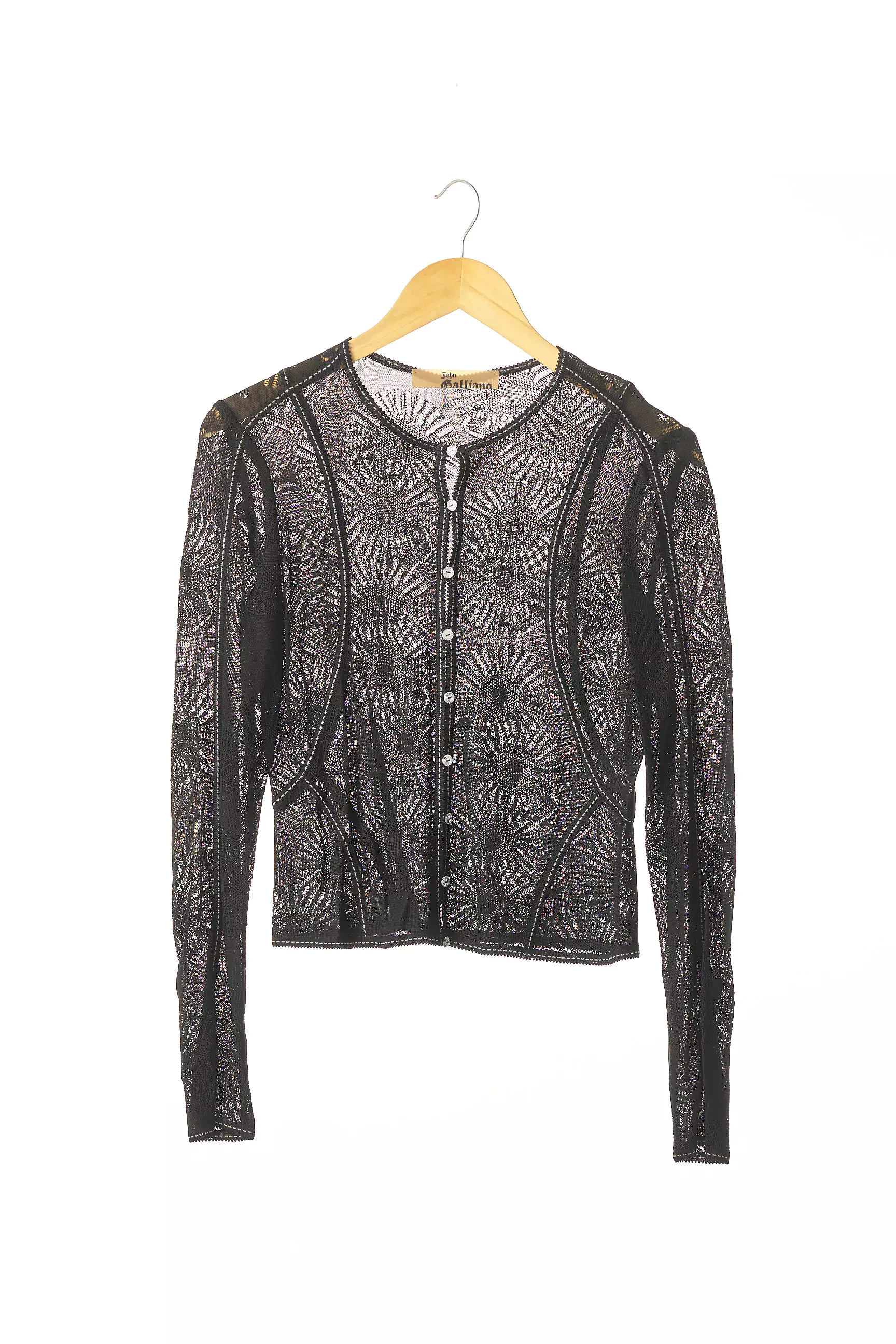 Galliano Cardigans Femme couleur noir