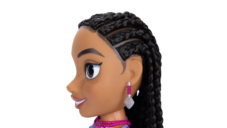 Jakks Pacific -  Wish - Asha Funktionspuppe 38cm mit Valentino und Stern