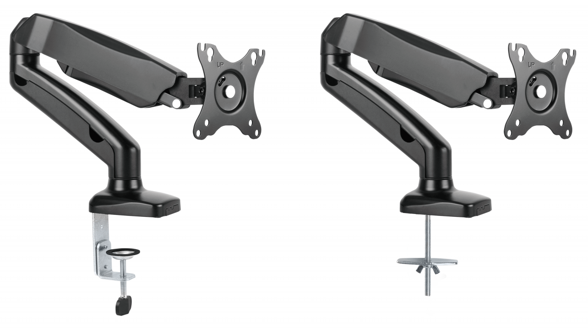 ICY BOX IB-MS303-T, Monitorständer, Tischhalterung für einen Monitor bis zu 32