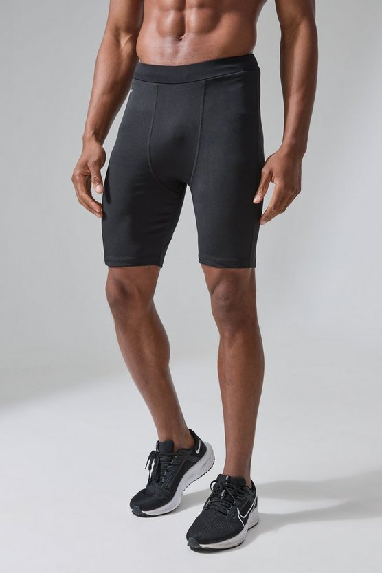 Reflektierende Man Active Laufshorts