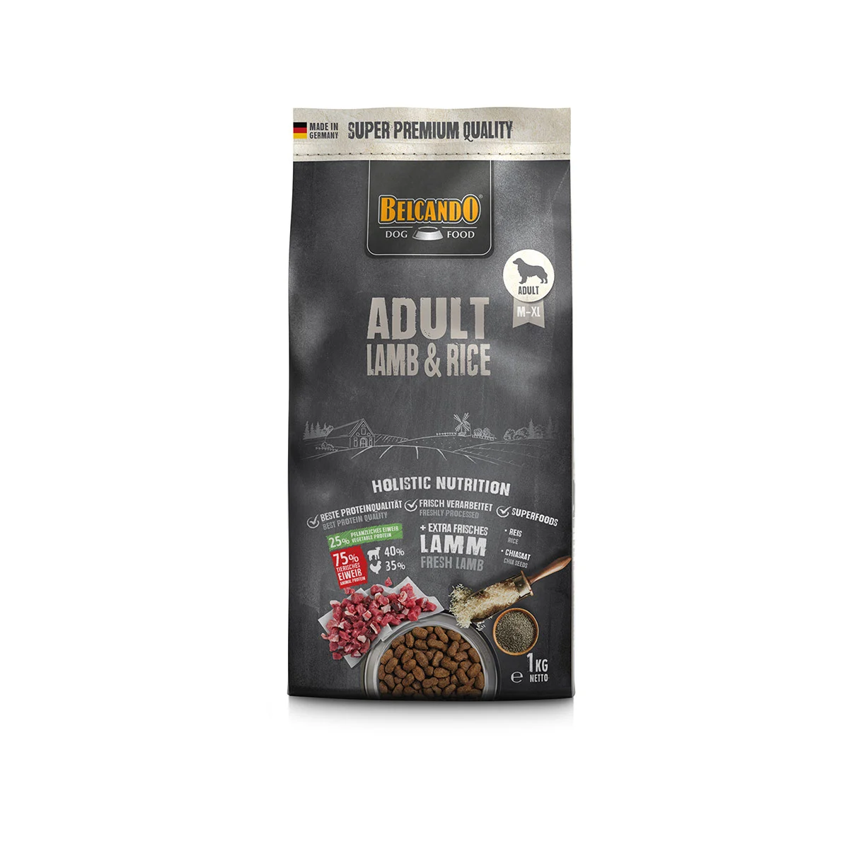 Belcando Adult Lamb & Rice günstig kaufen bei ZooRoyal