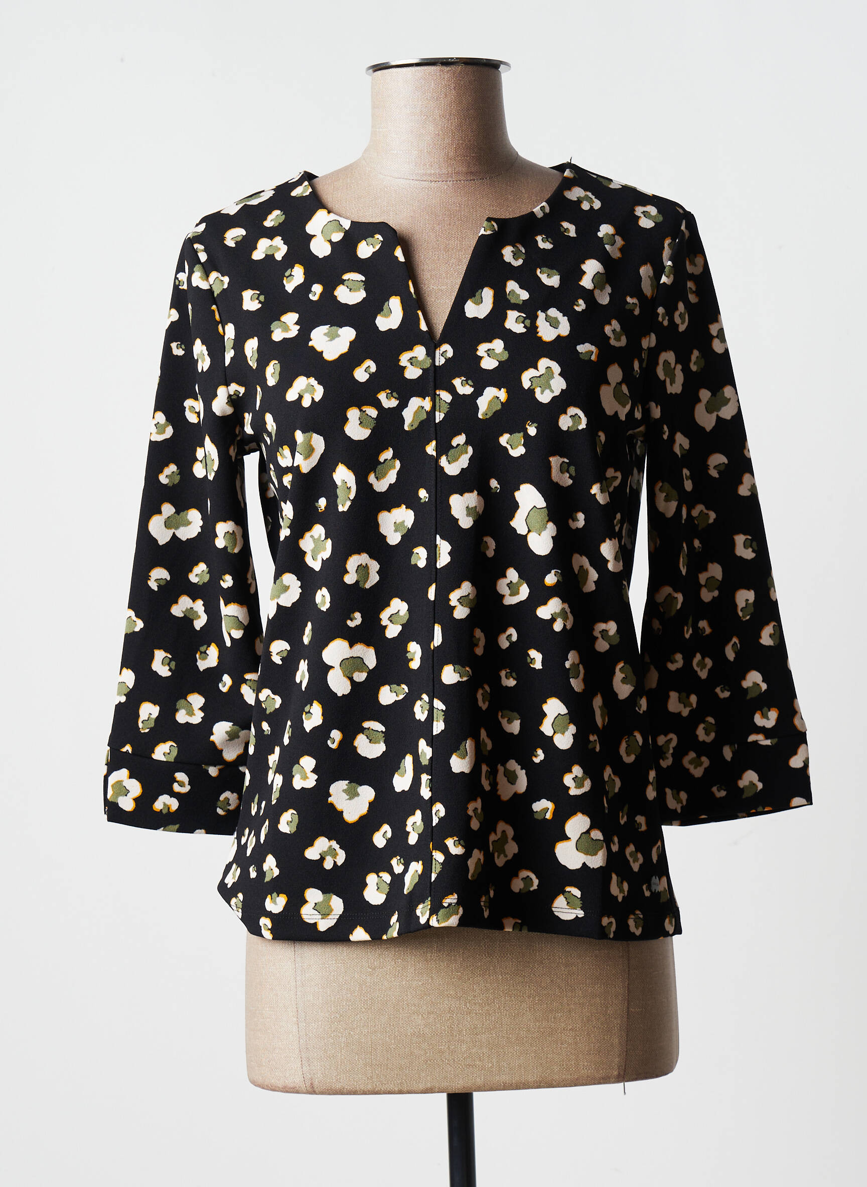 Garcia Tops Femme couleur noir
