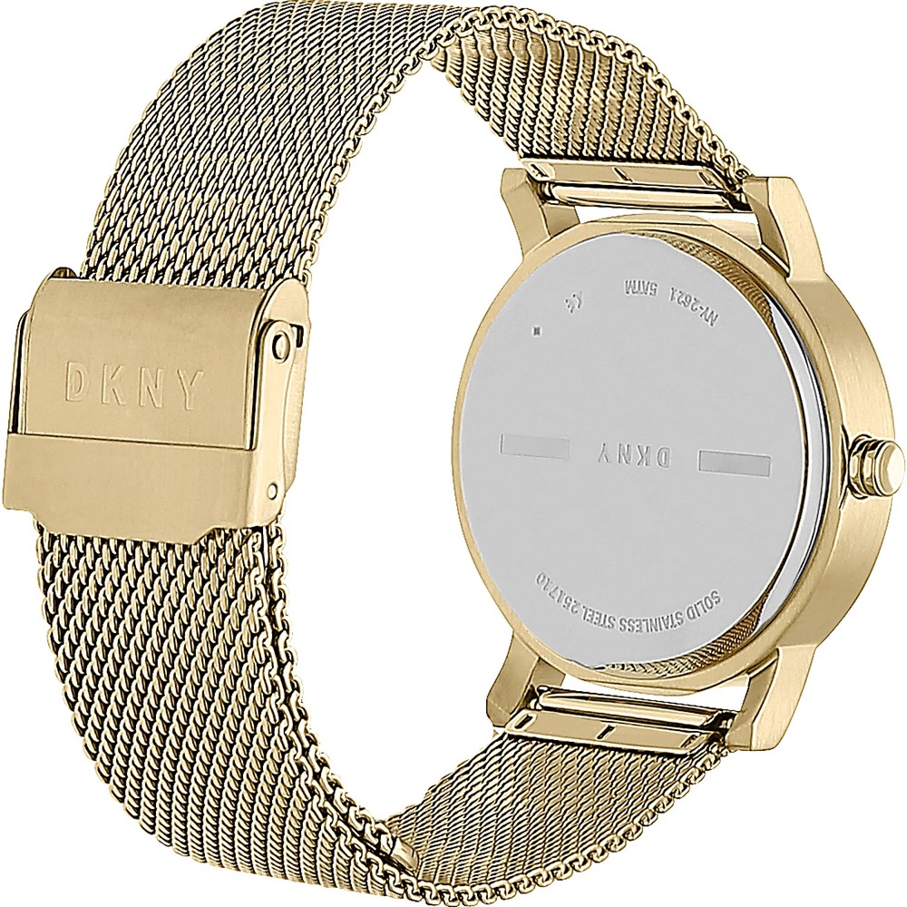 DKNY Montre pour femme Acier inoxydable Montre