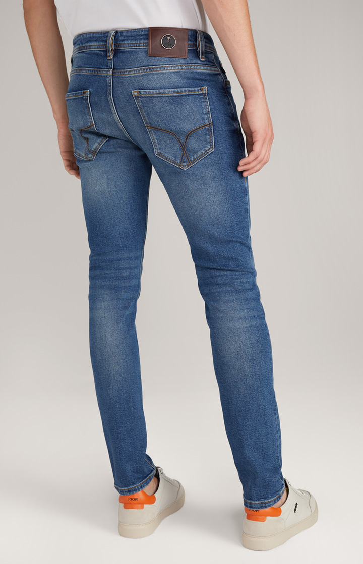 Candiani Denim Hamond in Mittelblau
