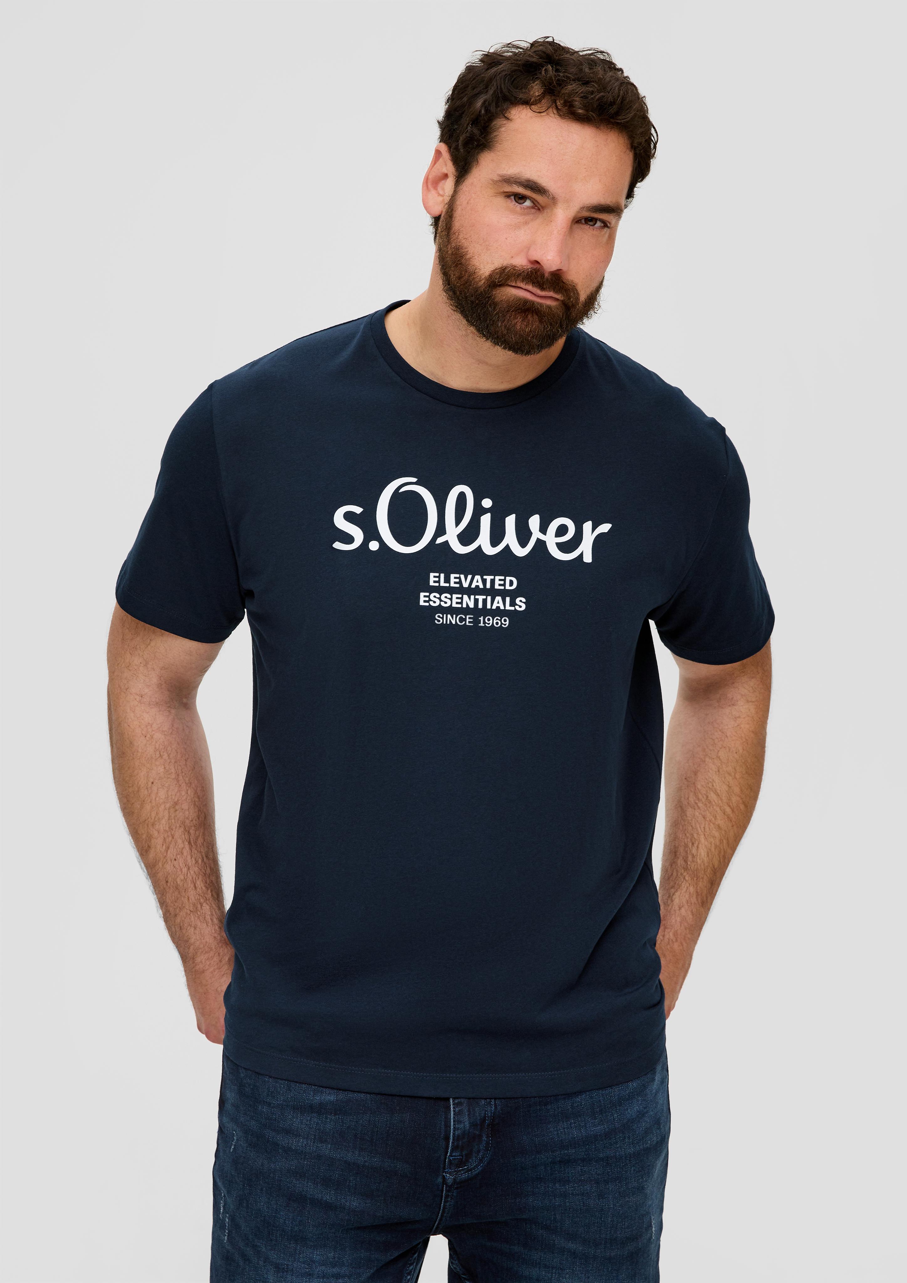 T-Shirt mit Logo-Print  2139910-59D1
