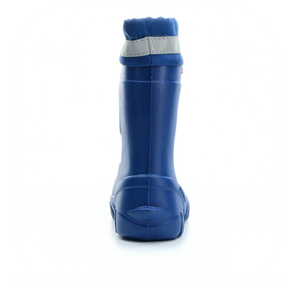 Demar Mammut Blau mit Wollfutter Gummistiefel