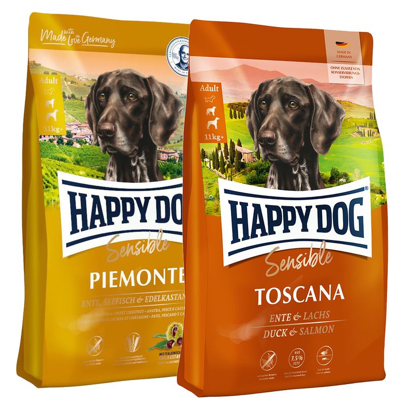Mix-Sparpaket Happy Dog Supreme Sensible