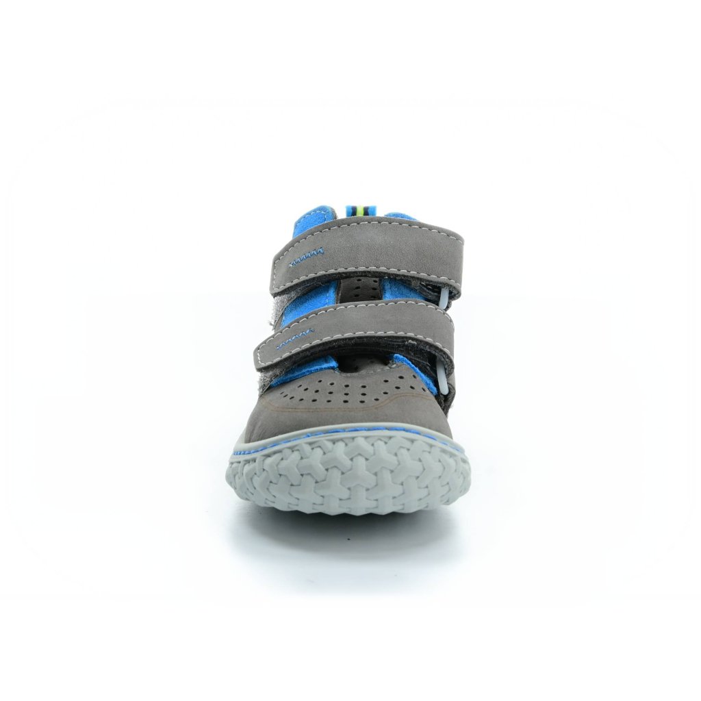 Ricosta Chapp Graphit (M) Barfuß-Sneakers