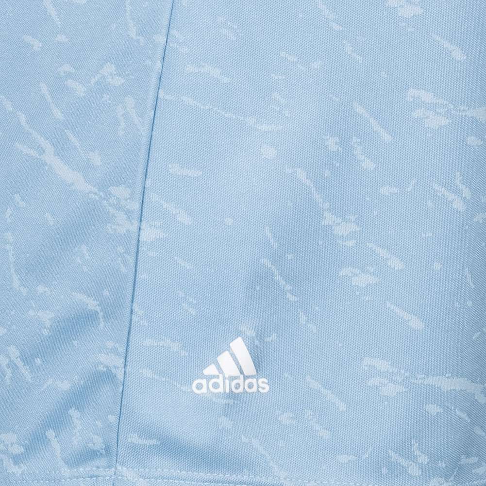 adidas Jacquard Primeblue Damen Golf Polo-Shirt GR3647