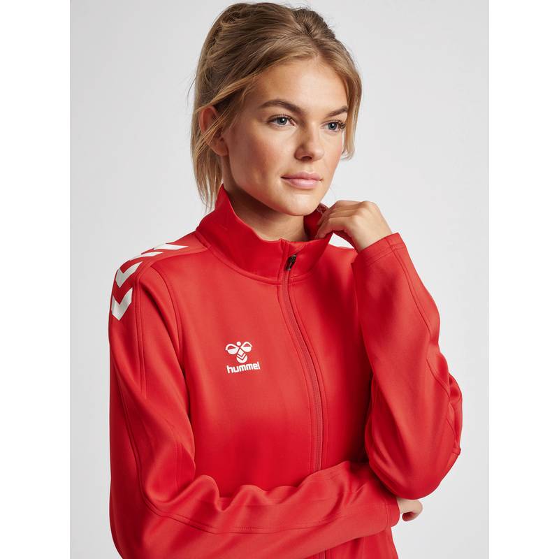 hummel hmlCORE XK POLY ZIP SWEAT WOMAN Sweatjacke Damen