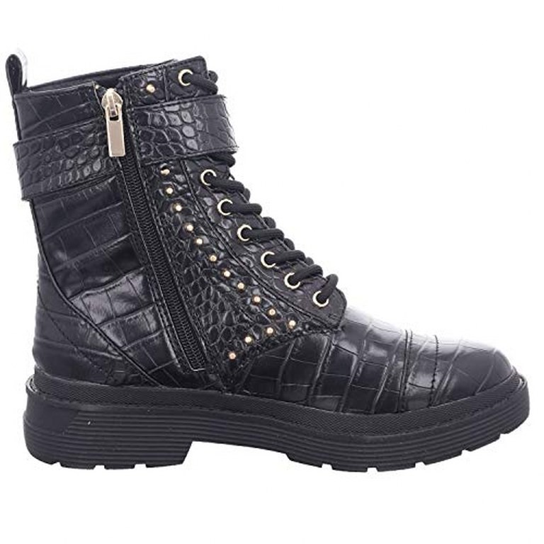 LA STRADA Schnür-Stiefeletten schwarz