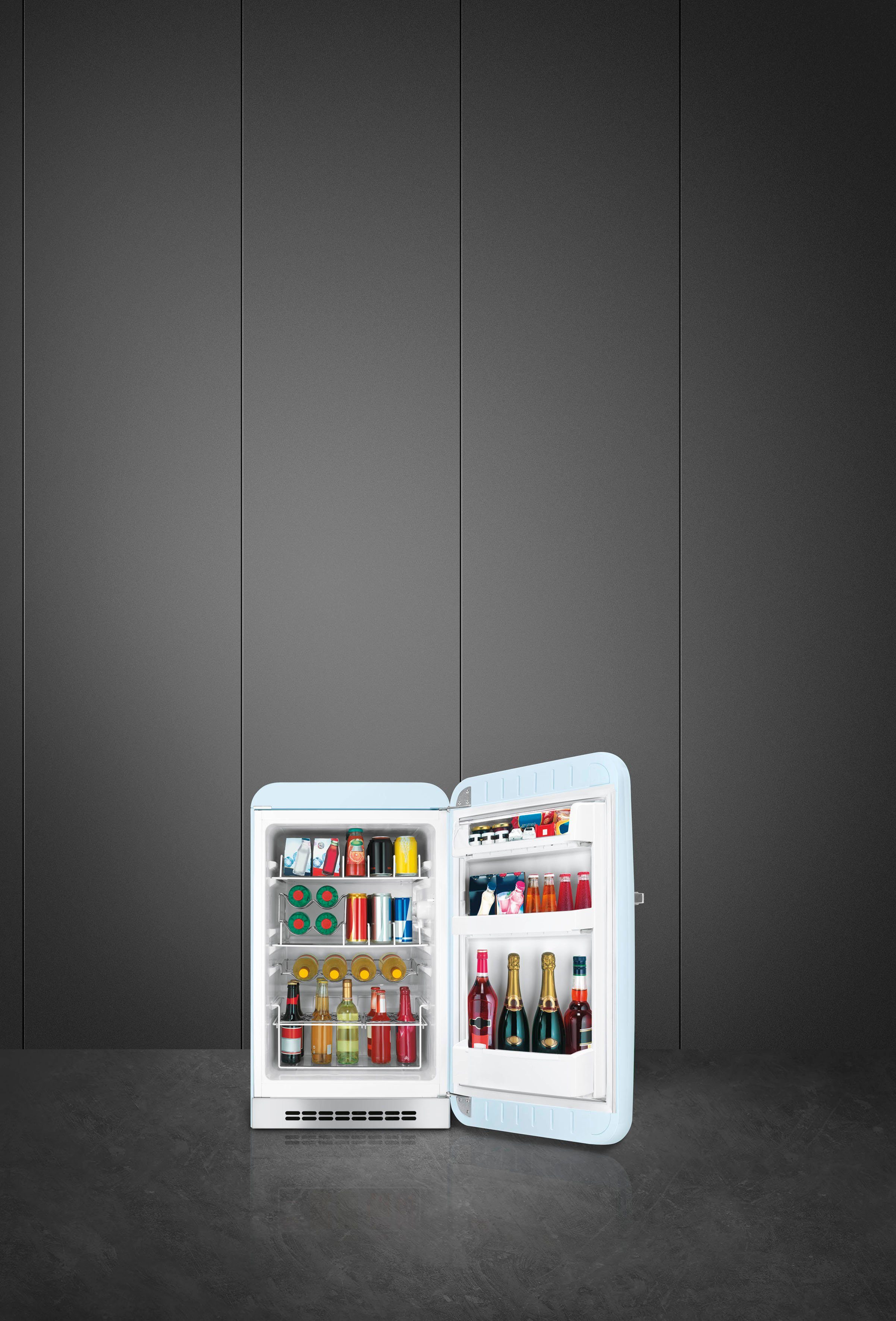 Smeg Kühlschrank FAB10HRPB5, 97 cm hoch, 54,5 cm breit
