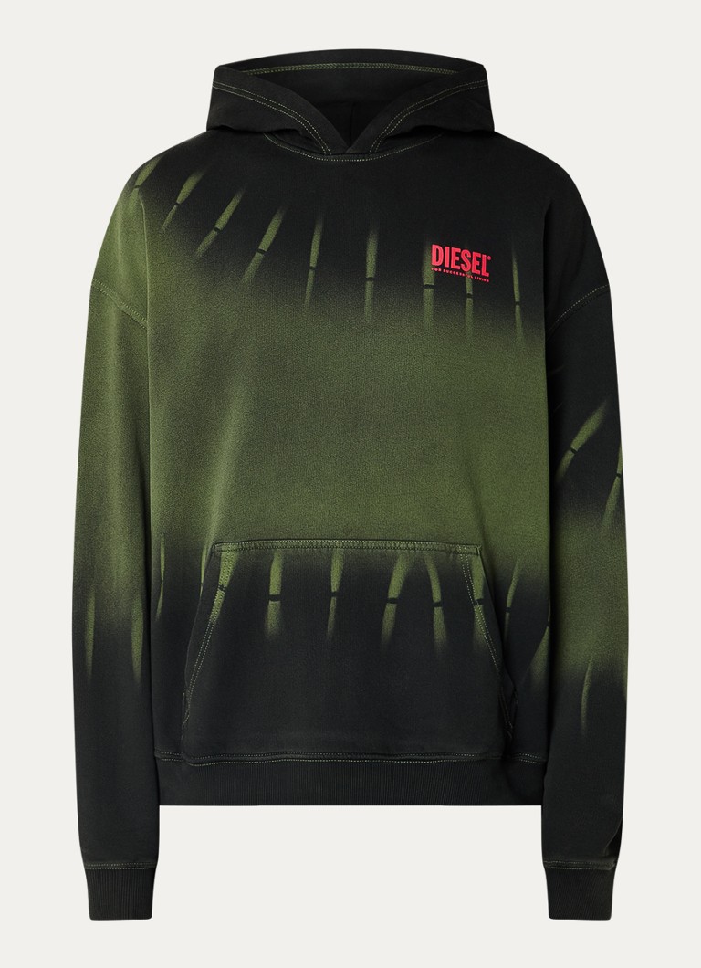 Bluza z kapturem Diesel z logo S-Box.