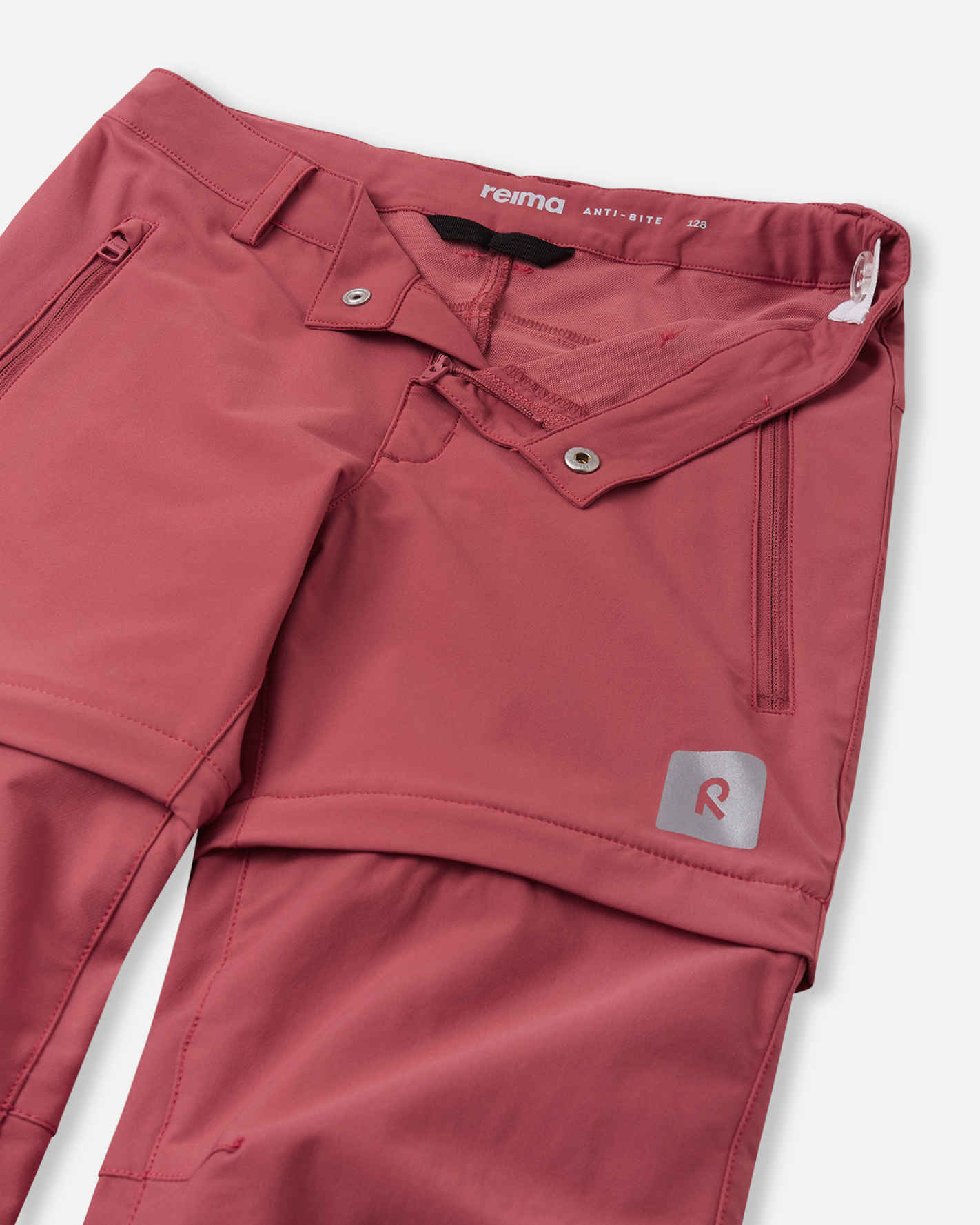 Kinder Zipp Off Hose Virrat Anti-Bite