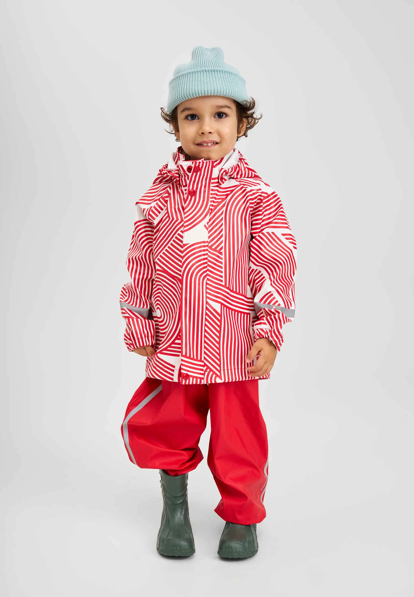 Kinder Regenjacke Polskis