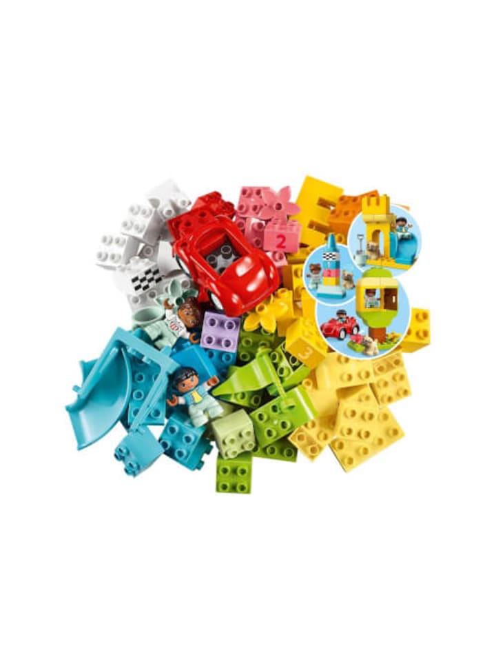 LEGO Bausteine Duplo 10914 Bausteine Duplo Deluxe Steinebox - 18 Monate - 8 Jahre günstig kaufen onesize