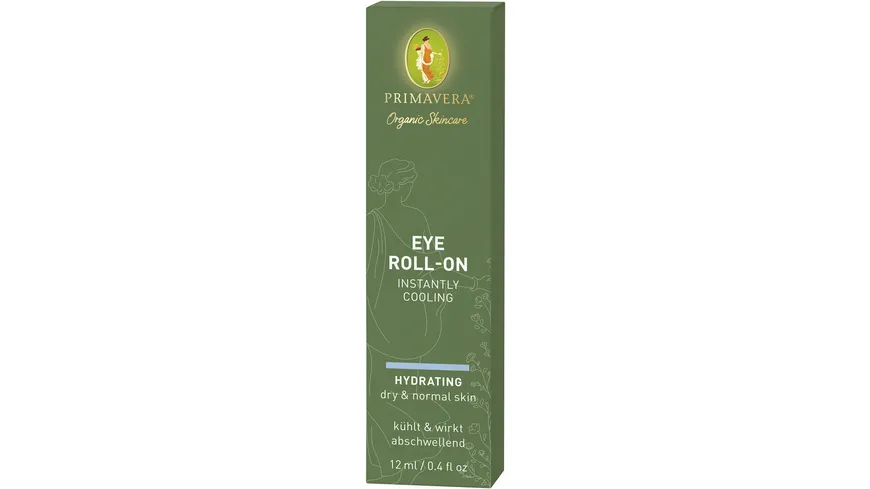 Primavera Eye Roll-On Instantly Cooling 12 ml