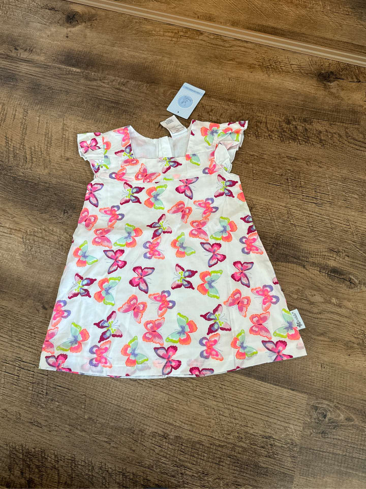 Sterntaler Kleid in Creme/ Rosa günstig kaufen 74