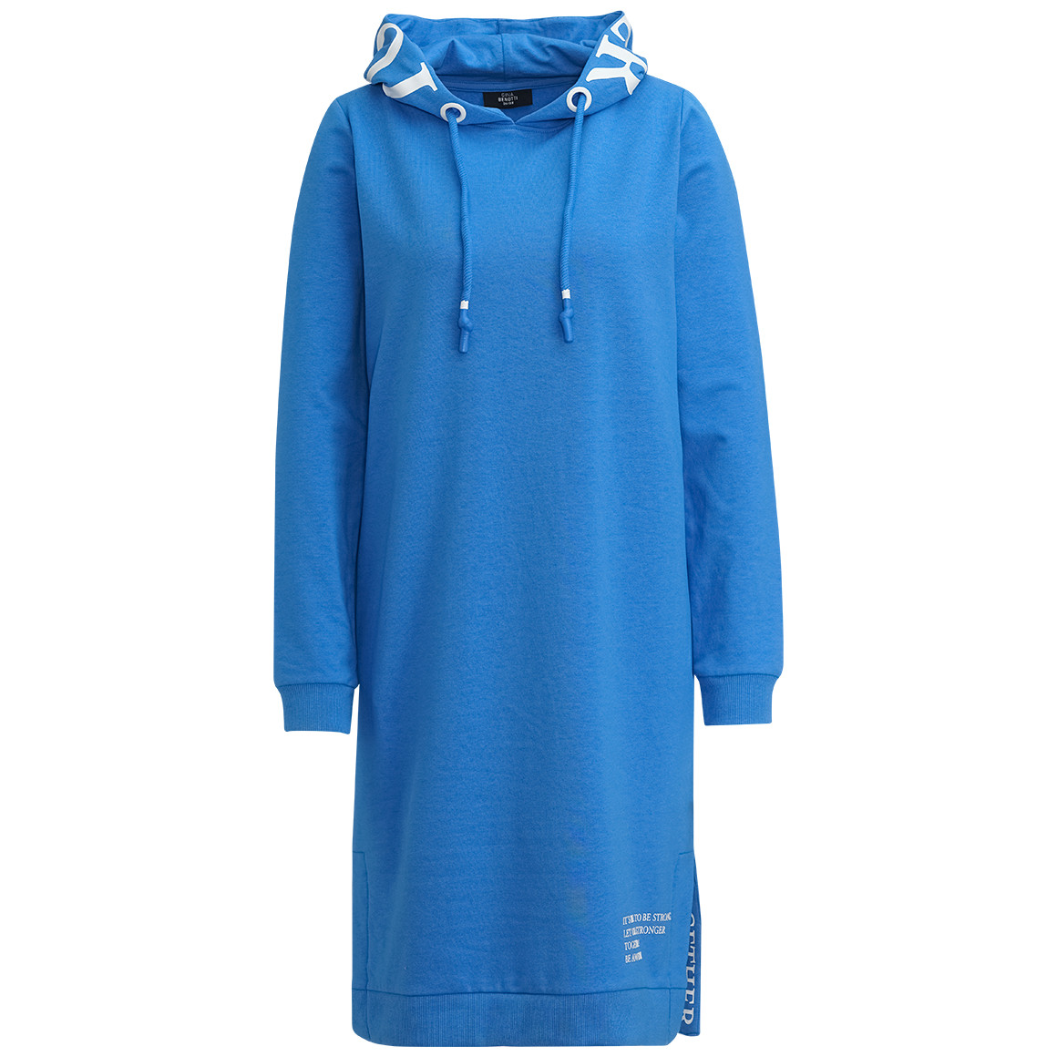Damen Sweatkleid mit Kapuze