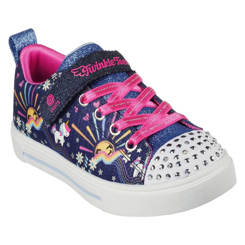 Skechers TWINKLE SPARKS UNICORN SUNSHINE Sneaker Mdchen