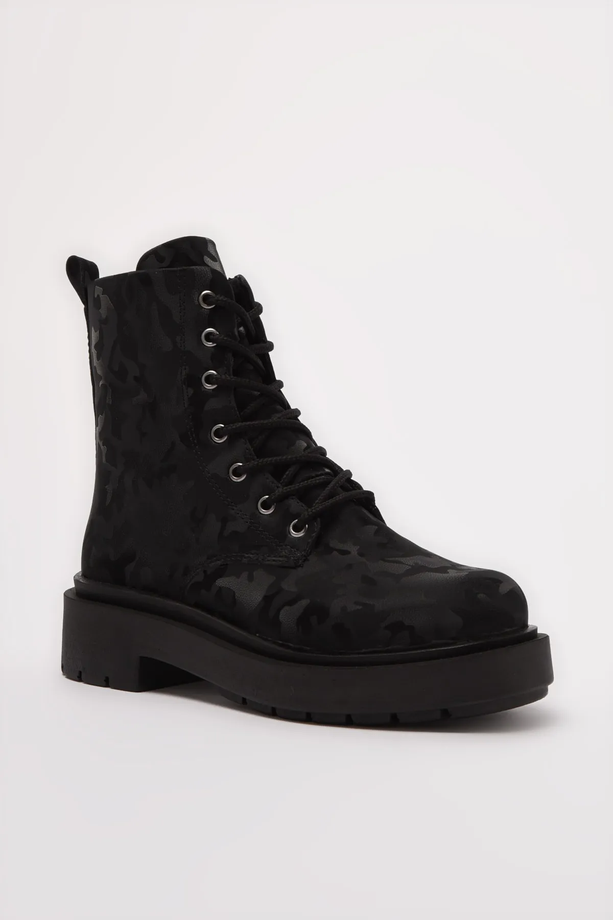 Yaya by Hotiç  Stiefelette - Schwarz - Flacher Absatz