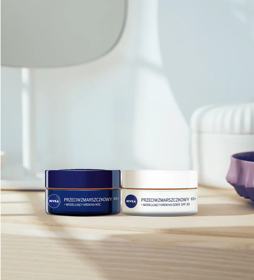 Nivea noćna krema protiv bora i oblikovanja kože 65+