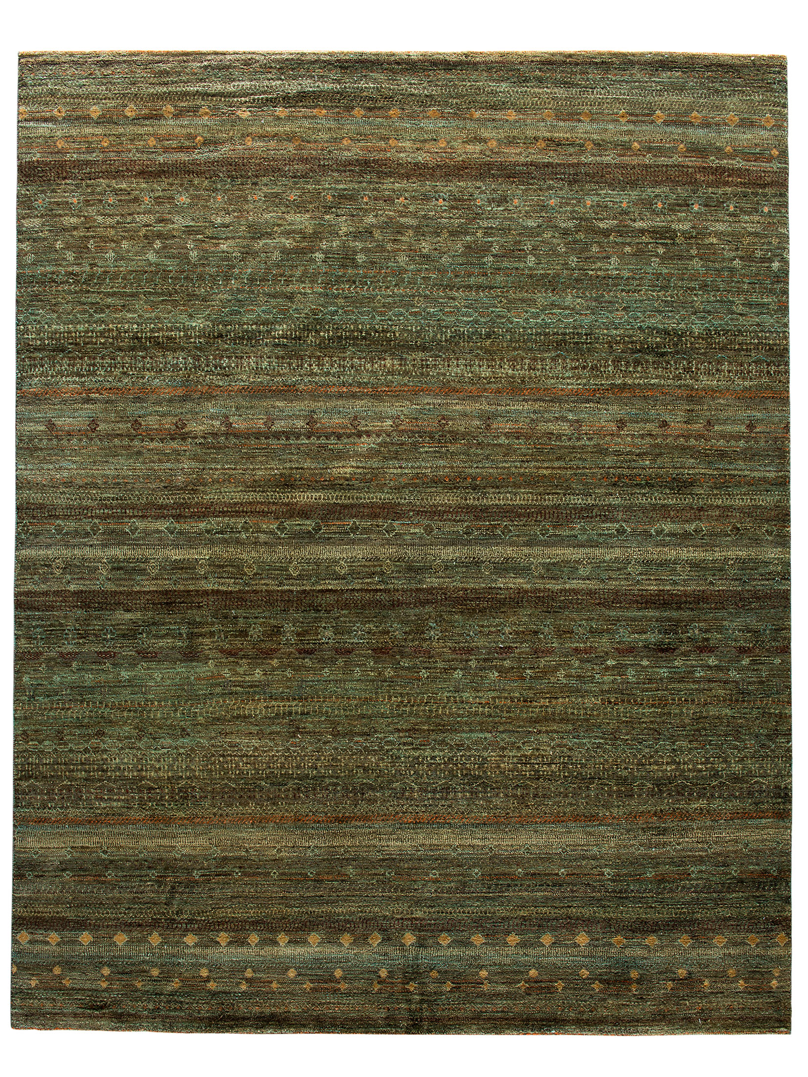 Contemporary Gabbeh ca. 241 x 309 cm, Unikat / Einzelstück