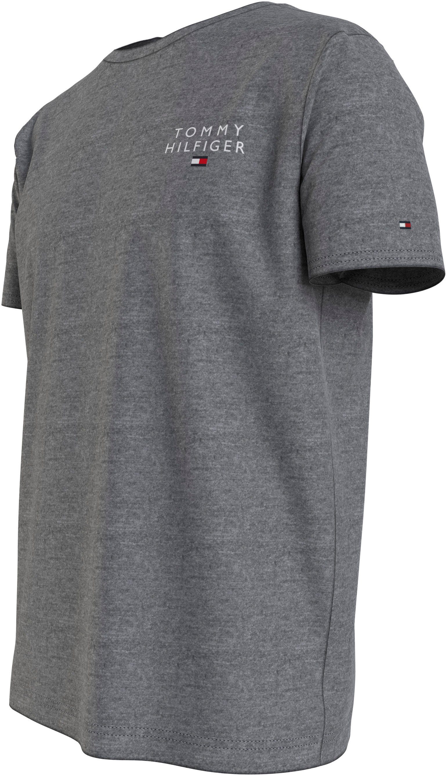 Tommy Hilfiger Underwear T-Shirt CN SS TEE LOGO mit Markenlabel auf der Brust