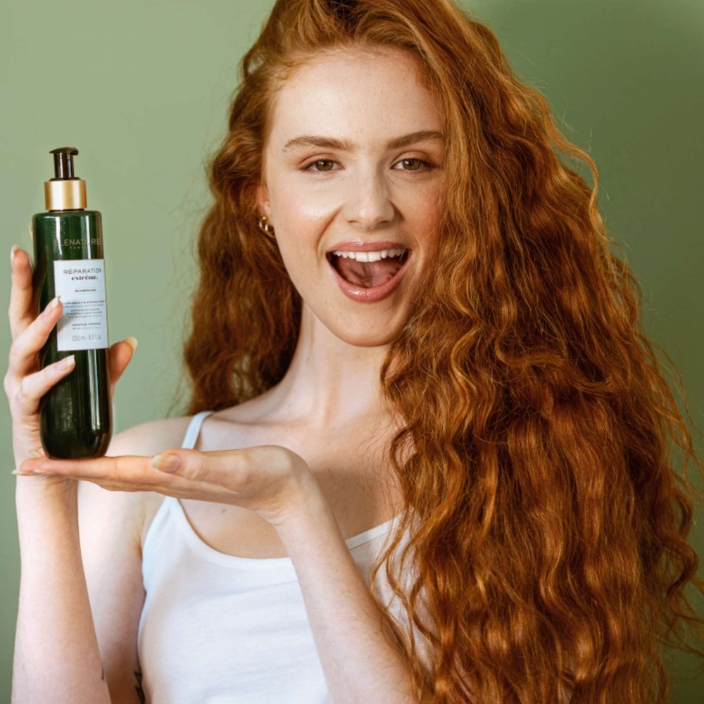 elenature Rituel Shampooing Fortifiant & Après-shampooing Restructurant Coffret Cheveux
