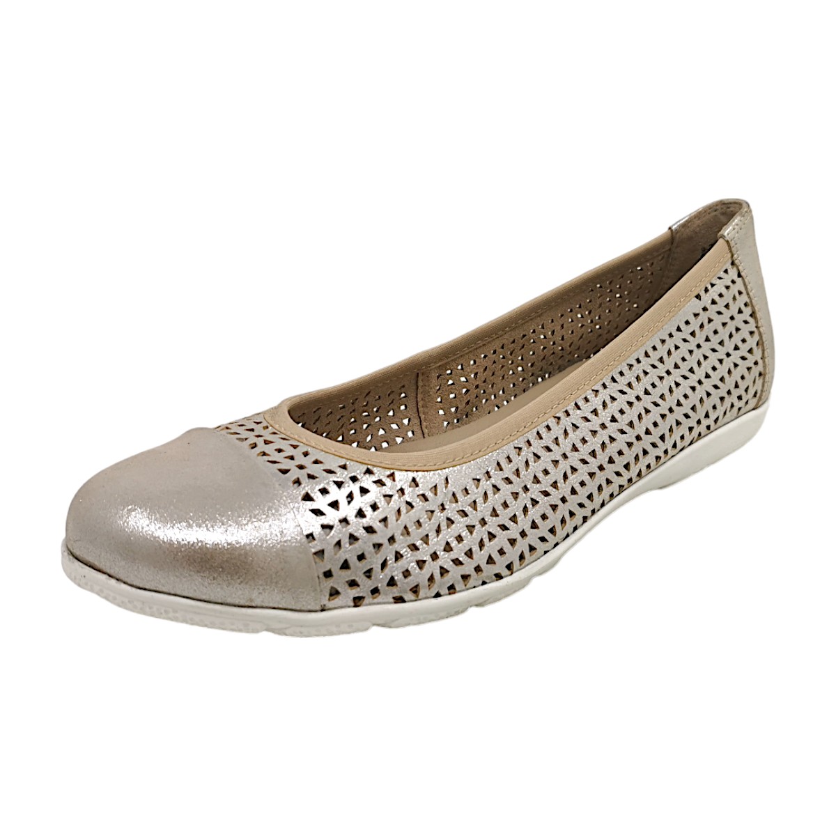 Caprice 9-22151-42/341 Metallic 341 Taupe Metallic
