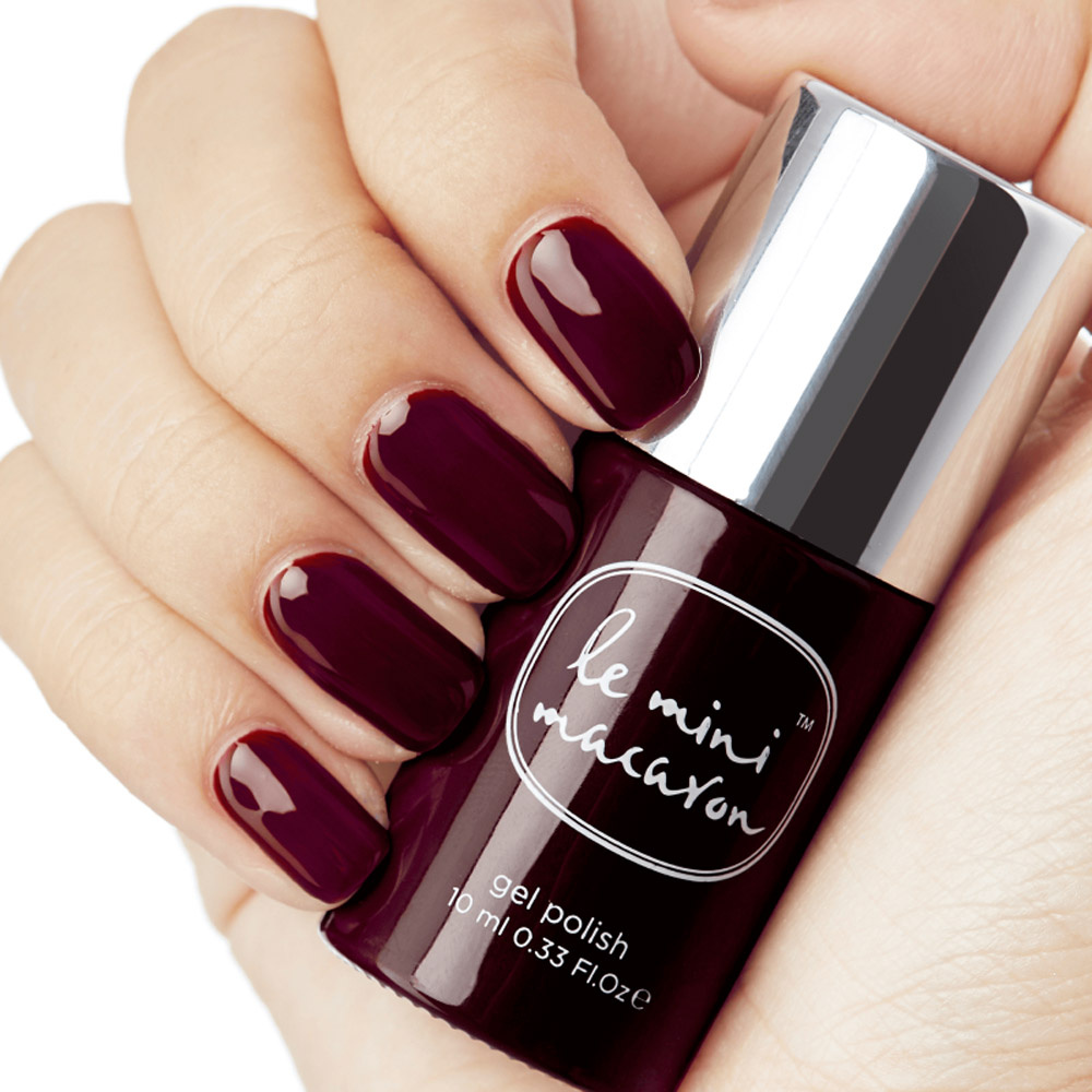 Le Mini Macaron Le Maxi ! - Le maxi rose quartz Kit de vernis à ongles semi-permanent
